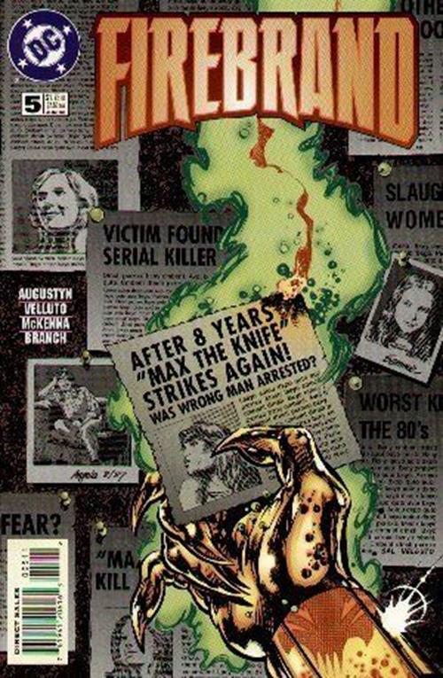 Firebrand (1996) #5