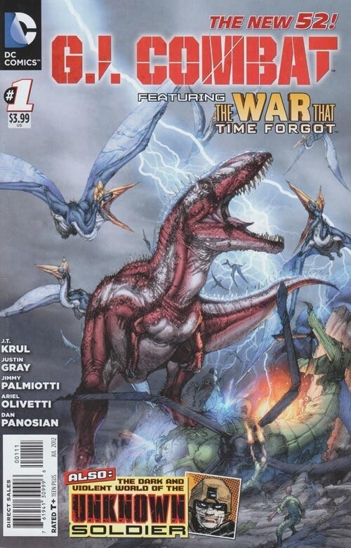 G.I. Combat Vol. 2 (2012-2013) #1