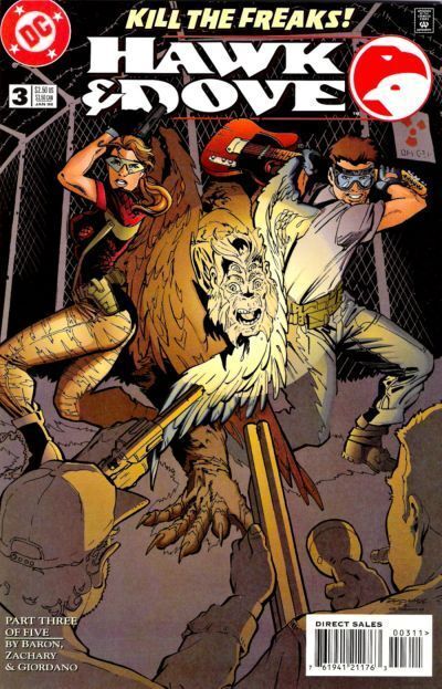 Hawk & Dove Vol. 4 (1997-1998) #3
