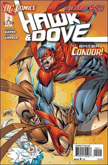 Hawk & Dove Vol. 5 (2011-2012) #2