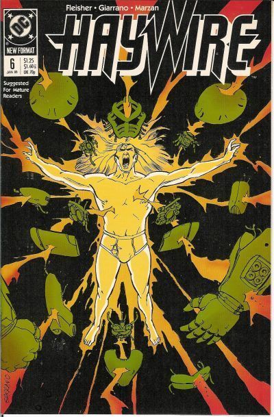 Haywire (1988-1989) #6