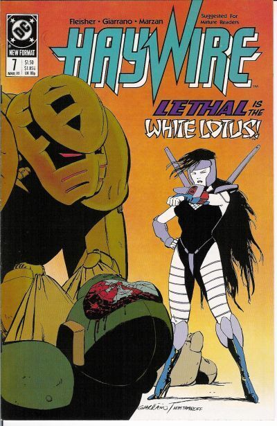 Haywire (1988-1989) #7