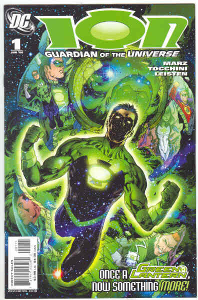 Ion - Guardian of the Universe (2006-2007) #1
