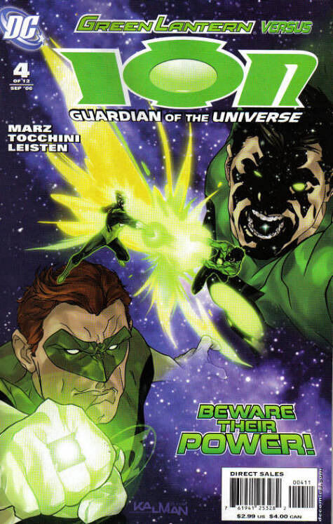 Ion - Guardian of the Universe (2006-2007) #4