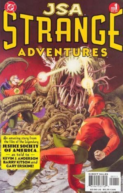 JSA - Strange Adventures (2004-2005) #1 of 6