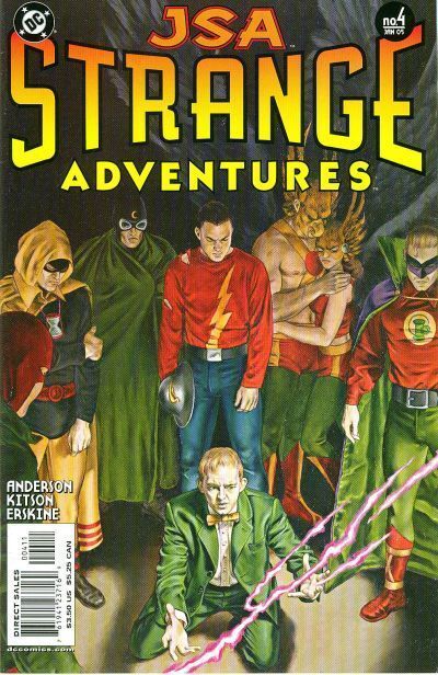 JSA - Strange Adventures (2004-2005) #4 of 6