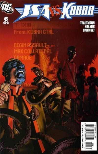 JSA Vs. Kobra (2009-2010) #6 of 6