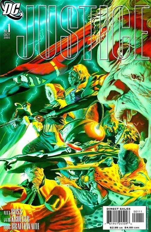 Justice (2005-2007) #1 of 12 (Villains Variant)