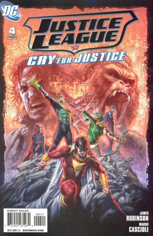 Justice League - Cry for Justice (2009-2010) #4 of 7