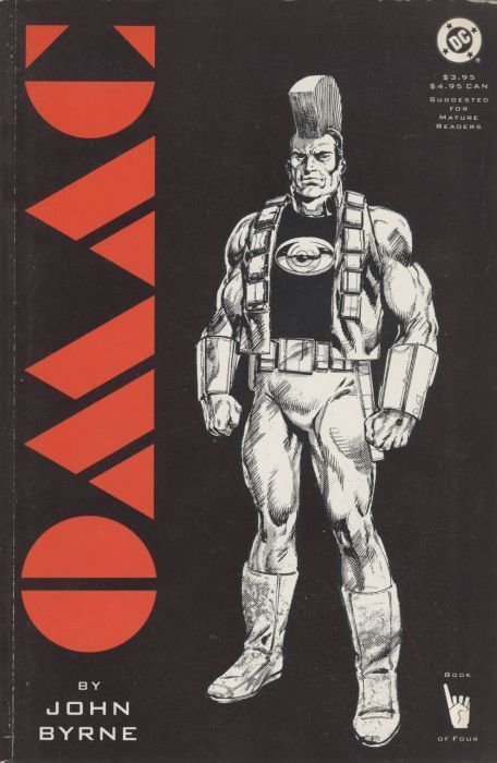 OMAC Vol. 2 (1991) #1 of 4