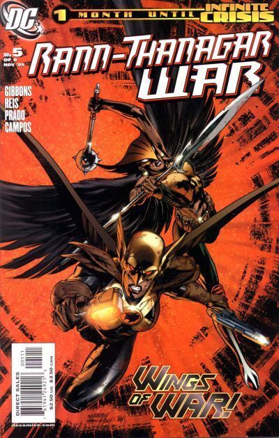 Rann-Thanagar War (2005) #5 of 6