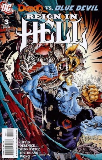 Reign in Hell (2008-2009) #3 of 8