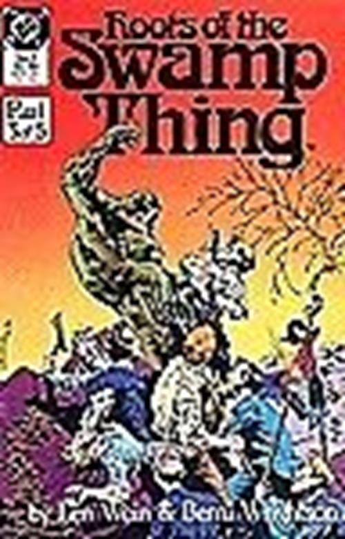 Roots of the Swamp Thing (1986) #3 of 5 – monkeyrocks comics