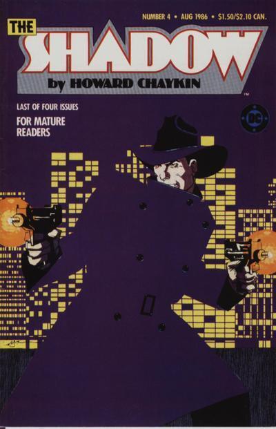 Shadow Vol. 2 (1986) #4 of 4