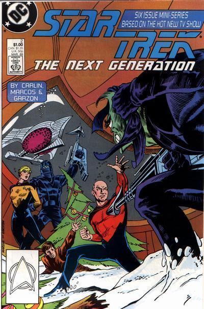 Star Trek - Next Generation (1988) #2 of 6