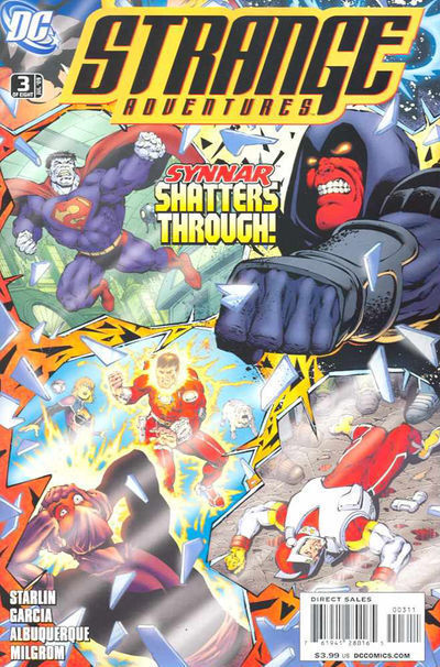 Strange Adventures (2009) #3 of 8