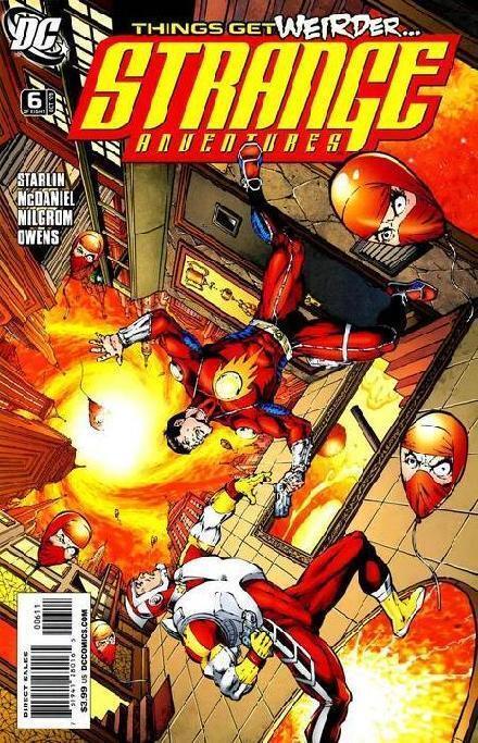 Strange Adventures (2009) #6 of 8