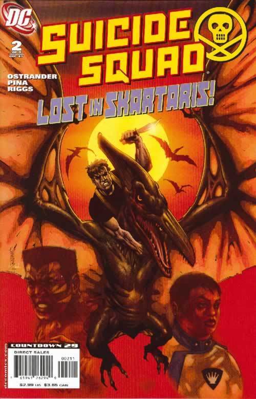 Suicide Squad - Raise the Flag (2007-2008) #2 of 8