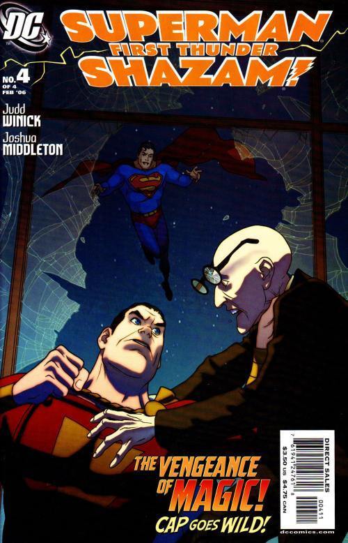 Superman/Shazam! - First Thunder (2005-2006) #4 of 4