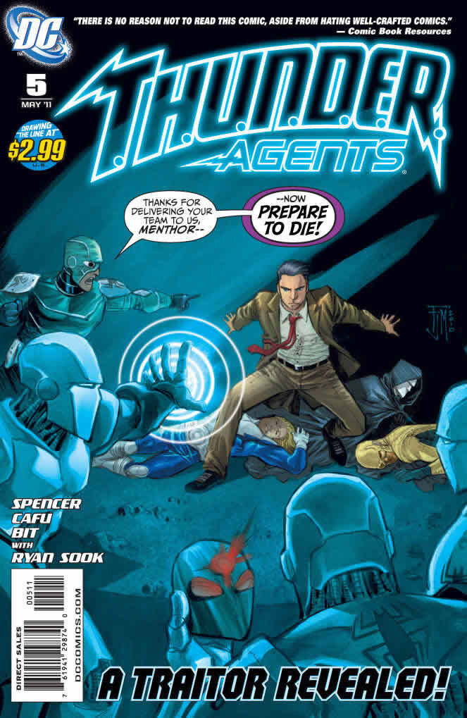 T.H.U.N.D.E.R. Agents (2011) #5