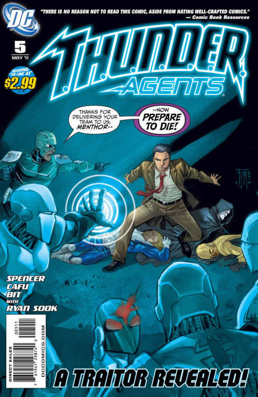 T.H.U.N.D.E.R. Agents (2011) #5