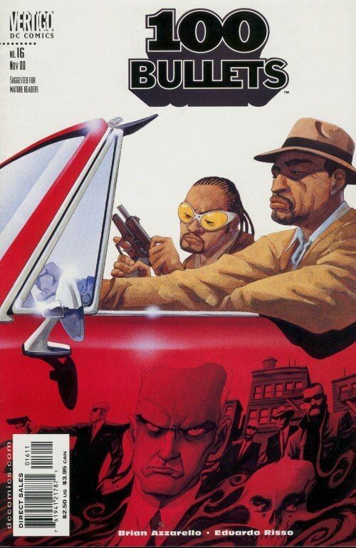 100 Bullets (1999-2009) #16