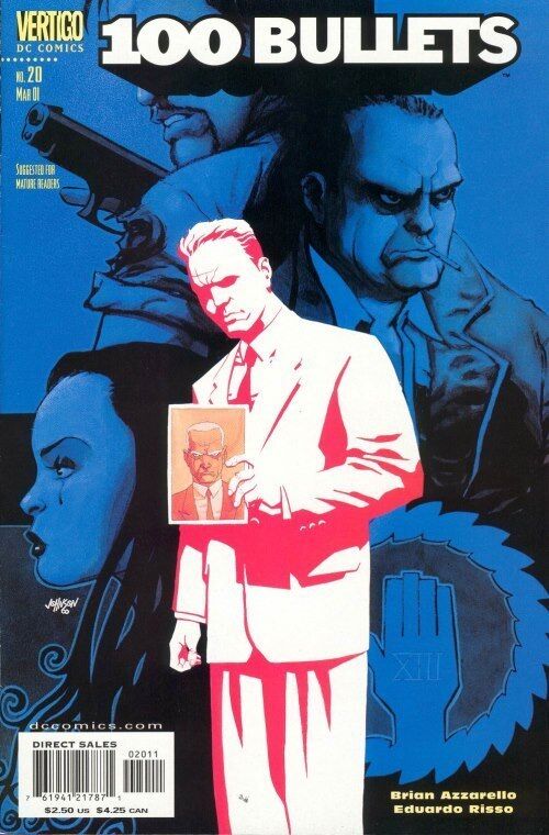 100 Bullets (1999-2009) #20