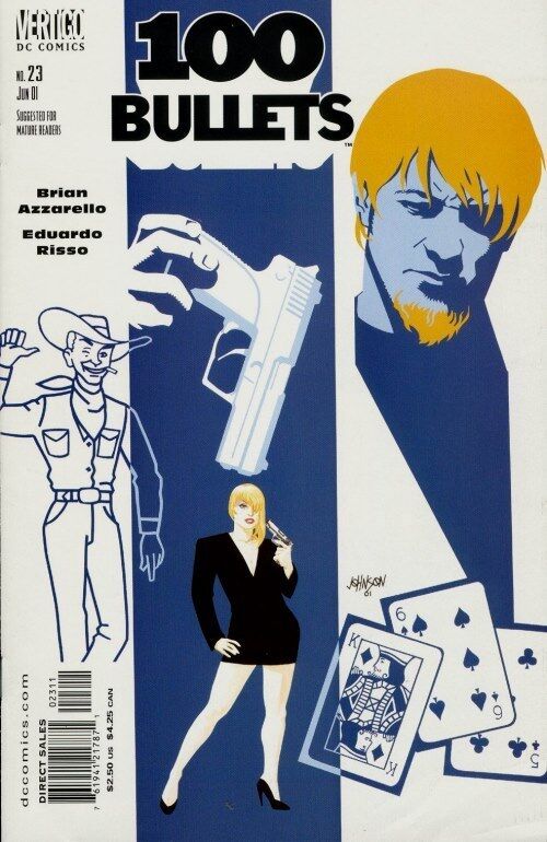 100 Bullets (1999-2009) #23