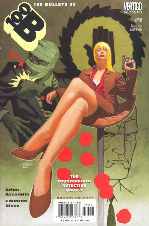 100 Bullets (1999-2009) #33