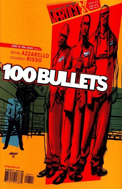 100 Bullets (1999-2009) #43