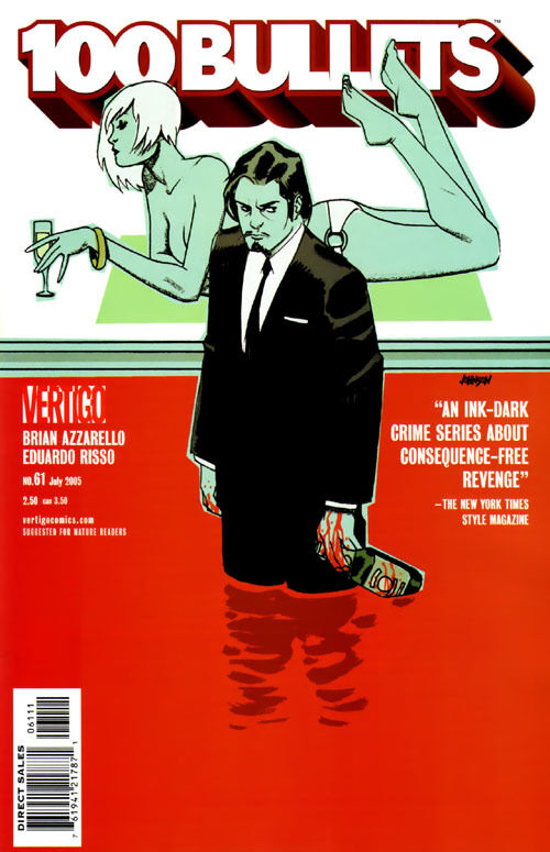 100 Bullets (1999-2009) #61