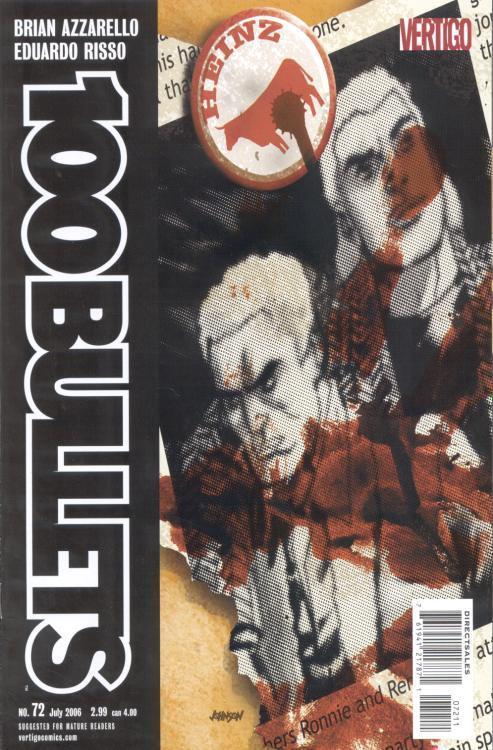 100 Bullets (1999-2009) #72