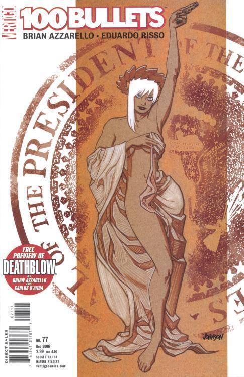 100 Bullets (1999-2009) #77