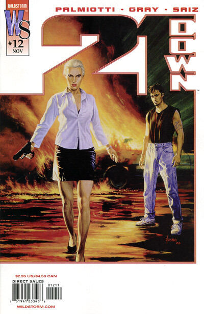 21 Down (2002-2003) #12