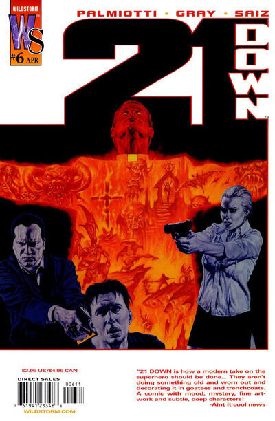 21 Down (2002-2003) #6