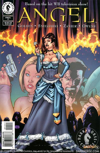 Angel Vol. 1 (1999-2001) #11