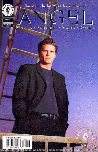 Angel Vol. 1 (1999-2001) #7 (Photo Variant)