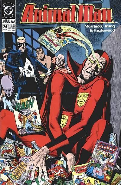 Animal Man Vol. 1 (1988-1995) #24