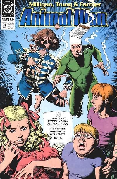 Animal Man Vol. 1 (1988-1995) #31