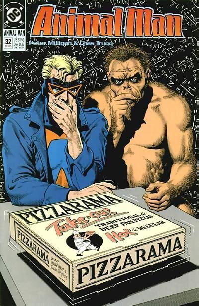 Animal Man Vol. 1 (1988-1995) #32