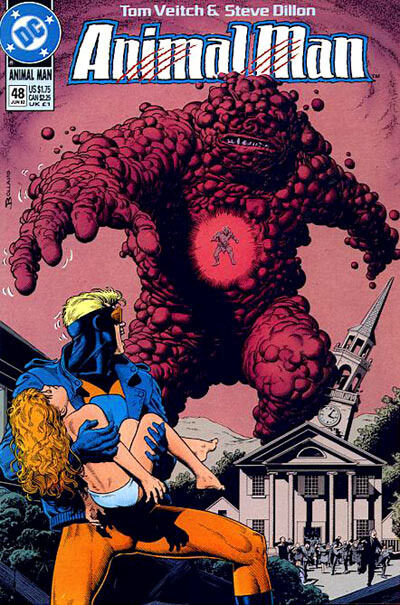 Animal Man Vol. 1 (1988-1995) #48