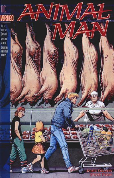 Animal Man Vol. 1 (1988-1995) #57
