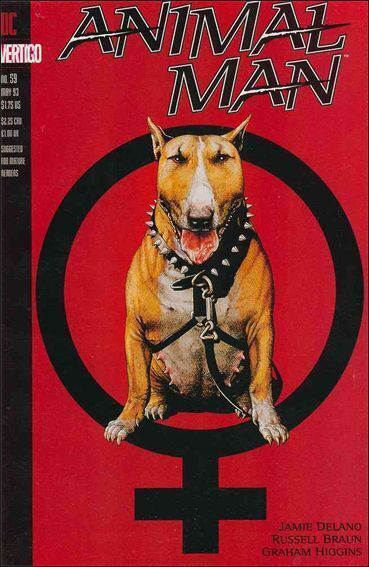 Animal Man Vol. 1 (1988-1995) #59