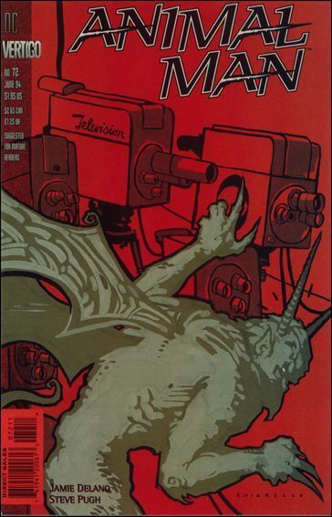 Animal Man Vol. 1 (1988-1995) #72