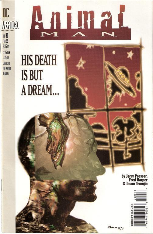 Animal Man Vol. 1 (1988-1995) #80