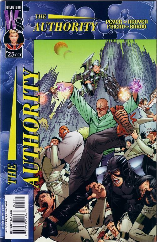 Authority Vol. 1 (1999-2002) #25