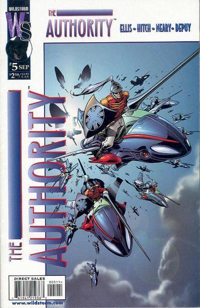 Authority Vol. 1 (1999-2002) #5