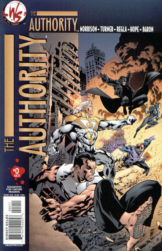 Authority Vol. 2 (2003-2004) #0