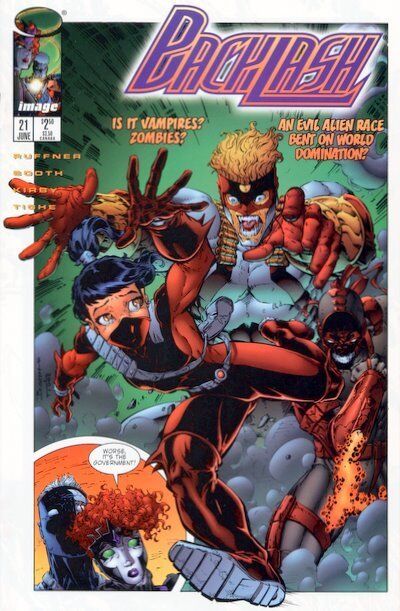 Backlash (1994-1997) #21