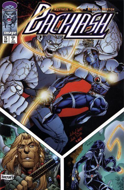 Backlash (1994-1997) #25